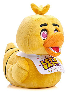 Tubbz kachnička plyšová Five Nights At Freddy´s - Chica