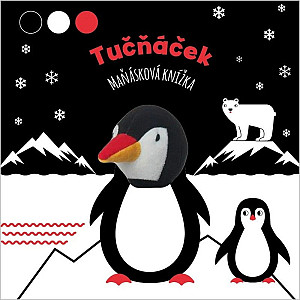 Tučňáček - Maňásková knížka