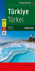 Turecko 1:800 000 / automapa