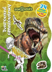 Tvarované omalovánky Dinosauři