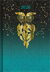 Týdenní diář 2026 - Art Lapač snů (A5)