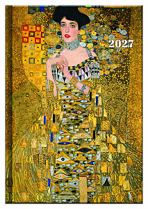Týdenní diář 2027 - KLIMT (A5)