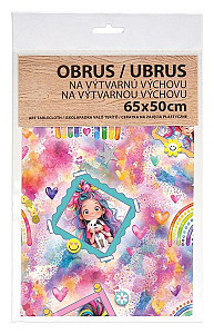 Ubrus na výtvarnou výchovu Rainbow Ella