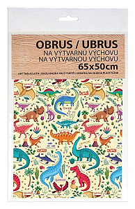 Ubrus na výtvarnou výchovu Roaaar!