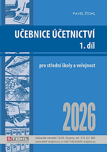 Učebnice Účetnictví I. díl 2026