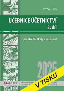 Učebnice Účetnictví II. díl 2025