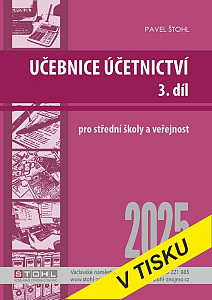 Učebnice Účetnictví III. díl 2025