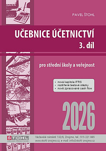 Učebnice Účetnictví III. díl 2026