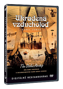 Ukradená vzducholoď DVD - restaurovaná verze