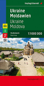Ukraine, Moldawien 1:1 000 000 - automapa