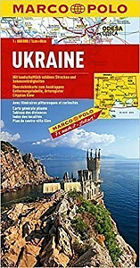 Ukrajina / mapa 1:800T MD