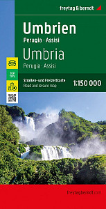 Umbrie 1:150 000 / automapa