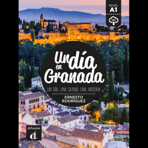 Un día en Granada (A1) – Libro + MP3 descargable