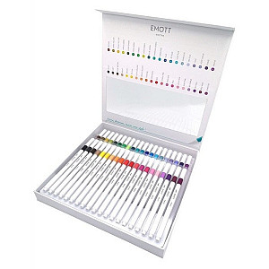 UNI EMOTT liner sada č. 1, Collection Set 40 ks, mix barev