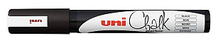 UNI Křídový popisovač PWE-5M 1,8 - 2,5 mm - černý