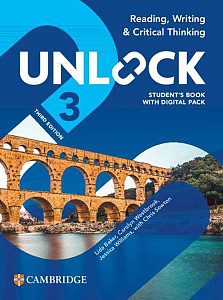 Unlock Level 3 Reading, Writing and Critical Thinking Student's Book with Digital Pack 3rd Edition