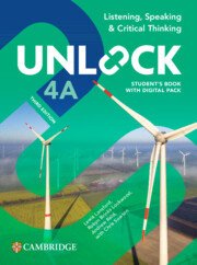 Unlock Level 4A Listening, Speaking and Critical Thinking Student´s Book with Digital Pack 3rd edition