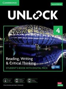 Unlock Level 4A Reading, Writing and Critical Thinking Student´s Book with Digital Pack 3rd edition