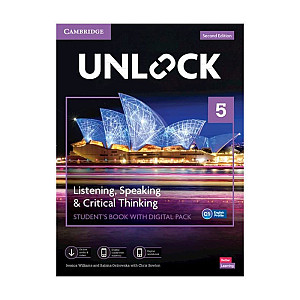 Unlock Level 5 Listening, Speaking and Critical Thinking Student´s Book with Digital Pack 3rd edition