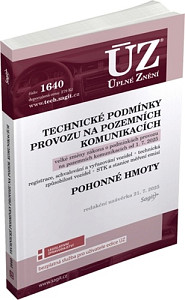 ÚZ 1640 Technické podmínky provozu na pozemních komunikacích, Pohonné hmoty