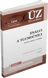 ÚZ 1661 Znalci a tlumočníci