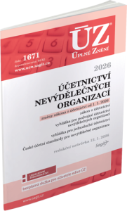 ÚZ 1671 Účetnictví nevýdělečných organizací, 2026