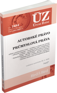 ÚZ 1684 Autorské právo
