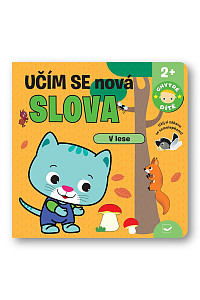 V lese Učím se nová slova