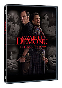 V zajetí démonů kolekce 1.-4. 4DVD