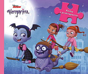 Vampirina - Kniha s prekvapením
