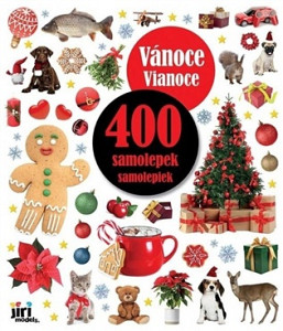 Vánoce - 400 samolepek