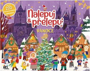 Vánoce - Nalepuj a přelepu