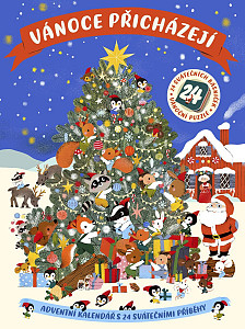 Vánoce přicházejí - Knižní adventní kalendář