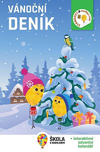 Vánoční deník + interaktivní adventní kalendář