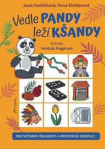 Vedle pandy leží kšandy - Procvičování výslovnosti a prostorové orientace