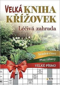 Velká kniha křížovek - Léčivá zahrada