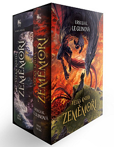 Velká kniha Zeměmoří - BOX