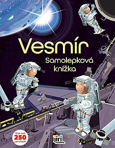 Velká samolepková knížka Vesmír