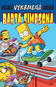 Velká vykrmená kniha Barta Simpsona