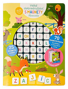 Velké dobrodružství s magnety Abeceda