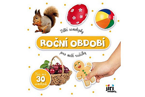 Velké samolepky pro malé ručičky Roční období