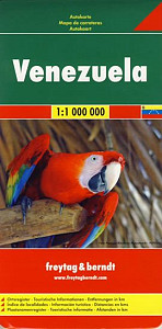 Venezuela 1:1 mil./automapa