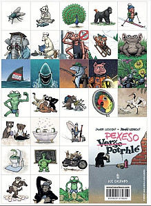 Verše potrhlé - pexeso