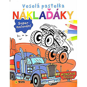 Veselá pastelka Náklaďáky