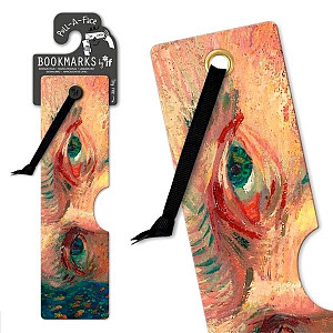 Veselé záložky s obličejem - Van Gogh