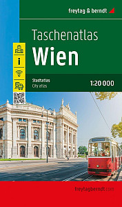 Vídeň 1:20 000 / kapesní atlas