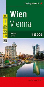 Vídeň 1:25 000 / plán města