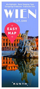 Vídeň - Easy Map 1:17 500