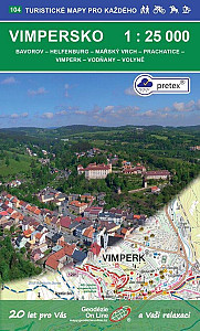 Vimpersko 1:25 000 / 104 Turistické mapy pro každého