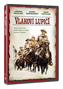 Vlakoví lupiči DVD